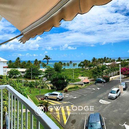 Swilodge Vue Sur Mer ! Petit Dejeuner Et Location De Voiture Possible Le Moule Zewnętrze zdjęcie