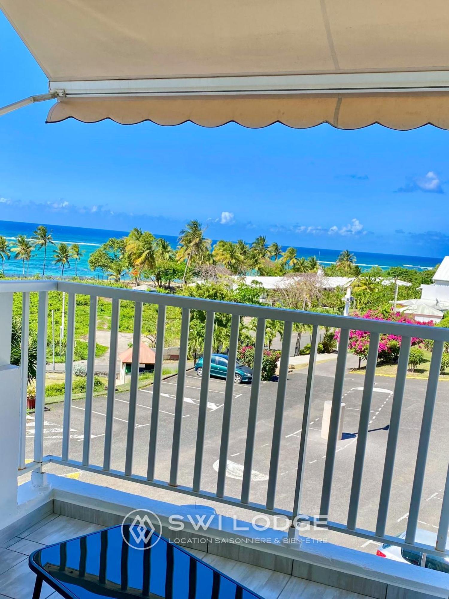 Swilodge Vue Sur Mer ! Petit Dejeuner Et Location De Voiture Possible Le Moule Zewnętrze zdjęcie