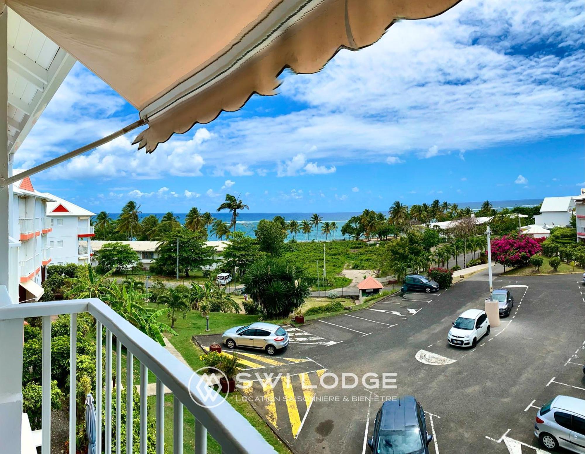 Swilodge Vue Sur Mer ! Petit Dejeuner Et Location De Voiture Possible Le Moule Zewnętrze zdjęcie